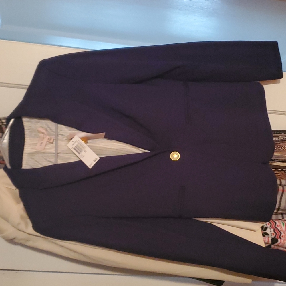 Dark blue blazer brand philosophy size xs